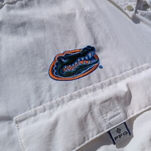 University of Florida - Men's Columbia Collegiate PFG Tamiami Short Sleeve Shirt